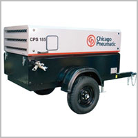Portable Diesel Air Compressors by Chicago Pneumatic